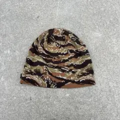 BEAMS ビームス タイガーストライプ カモフラ 迷彩 ビーニー　y2k