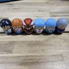 エヴァンゲリオン EVANGELION クーナッツ6個セット