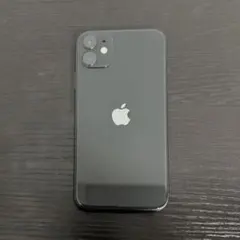 Apple iPhone 11 ブラック 本体 付属品付き