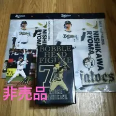 西川亮馬 ボブルヘッド  下敷き クリアファイル キーホルダー ポストカード