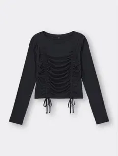 【完売品】GU ルーシングT y2kのサムネイル