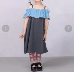 CALMIA オフショルダーワンピースのサムネイル