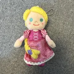 美品　スモワ　ぬいぐるみ　ラプンツェル　キーホルダー　キーチェーン