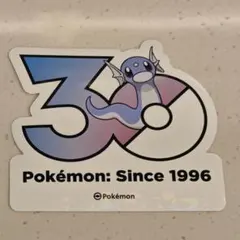 韓国限定 ポケモン 30周年記念 ランダム ステッカー デンリュウ - メルカリ