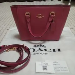 新品 コーチ 2way バッグ