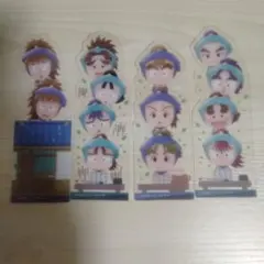 忍たま乱太郎　ブックマークコレクション　4つセット　まとめ売り　しおり