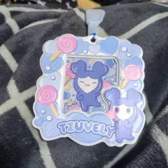 TWICE LOVELYS TZUVELY カードホルダー