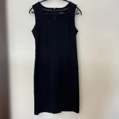 BURBERRY ノースリーブひざ丈ワンピース
