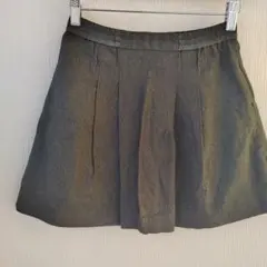 Gap kids 　ミニスカート　ブラック　サイズ150