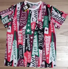 Zumba カラフルロゴ Tシャツ　Mサイズ
