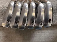 SRIXON ZXi5 AW〜4I(8本セット)中古品(超美品) SRIXON カスタムオーダー ダンロップ スリクソン ZXi5 アイアン5