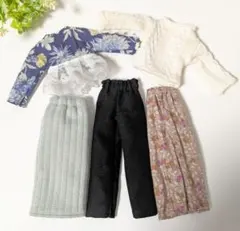 22cmドール服 お人形遊び