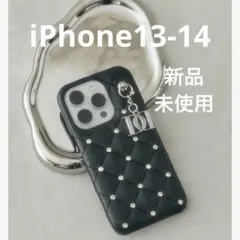 Darich キルティングミラーDDチャーム iPhone13-14 BLK - メルカリ