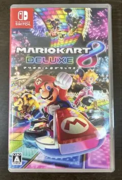 【美品】マリオカート8 デラックス　Nintendo Switch