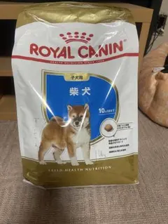 ロイヤルカナン 柴犬 子犬用 ドライフード3kg×2 - メルカリ