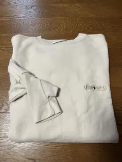 古着！hans cuffs ベージュ スウェット アームサムホール付き