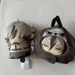 NUカーニバル エンテン フィンガーマスコット あにずきん チェキ風