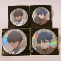 一ノ瀬四季　桃角桜介　缶バッジ　ベースヤードトーキョー