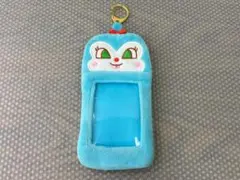 アンパンマン　コキンちゃん　ふわふわぬいぐるみ　カードケース　パスケース
