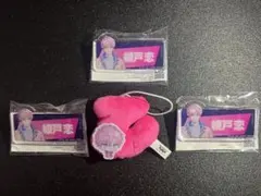 ブレイクマイケース 綾戸恋 まとめ売り 計4点 わちゃねむ アクリルバッジ