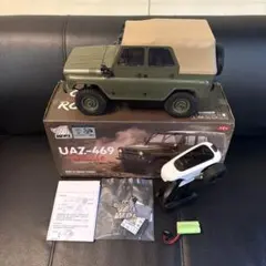 最新モデル WPL C94 UAZ-469 RTR 1/10 RC ラジコン 白 - メルカリ