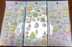 M*H様 すみっコぐらし　もっと！ふにふにシール　3枚セット