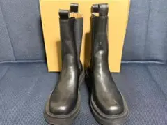[TASOGARA] ブーツ レディース サイドゴア 美脚効果 24CM 未使用