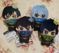 ちびぐるみ ブルーロック 魔法のようせい 4個セット　ぬいぐるみ