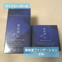 2本 雪肌精 みやび サイクレーター B 75ml ラージサイズ - メルカリ