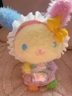 サンリオ　星屑ベイビーボトルデザインシリーズ　マスコットホルダー