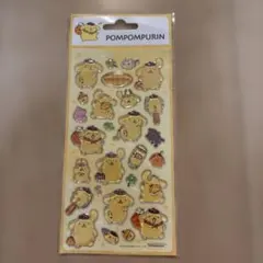 新品未開封　ポムポムプリン　サンリオキャラクターシール