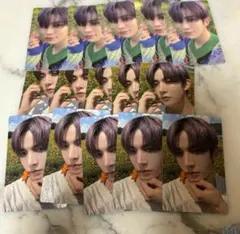 ヒスン ENHYPEN ORANGEBLOOD トレカ