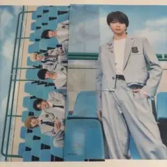 M!LK 塩﨑太智 集合 クリアポスター
