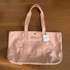 LL Bean ピンク トートバッグ サロンアダムエロペ