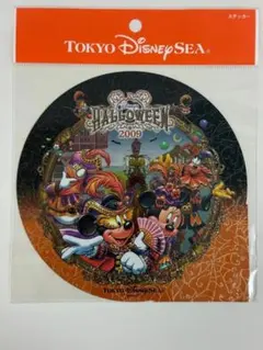 東京ディズニーシー ディズニーハロウィーン 2009 ステッカー