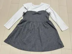 長袖ワンピース　マザウェイズ　110㎝