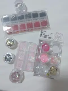 最終値下げ レジン 封入パーツ まとめ売り シェイカー 福袋 ダイソー 隠れ工房