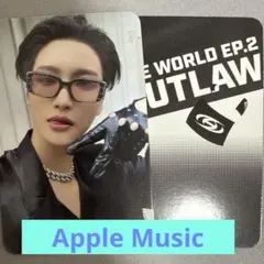 ATEEZ OUTLAW AppleMusic特典トレカ ソンファ