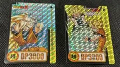 ○ 両面キラ○ドラゴンボールZカードダス 354 奇跡の玉No.1000突破記念