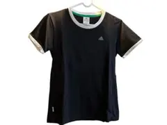 adidas ブラック 半袖Tシャツ UK12