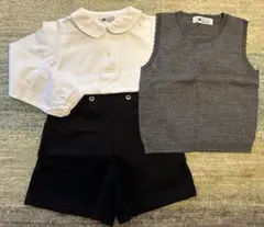 ドレッサージュお受験3点セット 120cm 女の子用