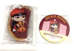 ゴールデンカムイ　オーケストラコンサート　尾形　ちびきゃら　アクスタ　缶バッジ