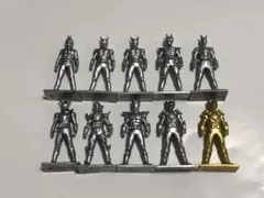 仮面ライダー　フィギュア付きチョコスナック　10体セット