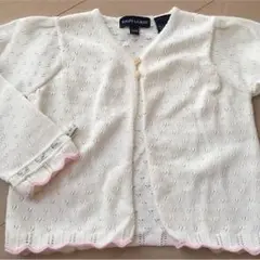 ラルフローレン ベビーカーディガン