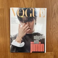 VOGUE KOREA JIMIN 表紙