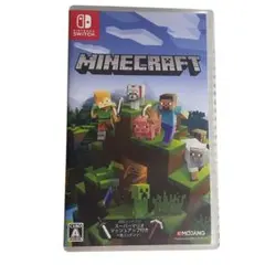 マインクラフト（switchソフト）のサムネイル