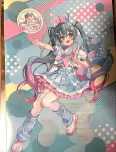 初音ミク タイトーくじ RODY コラボ Ｋ賞 クリアファイル