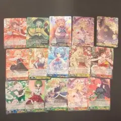 ヴァイスシュヴァルツ 東方Project カードセットのサムネイル