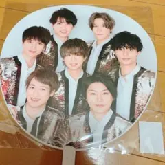 Kis-My-Ft2 カウコン うちわ