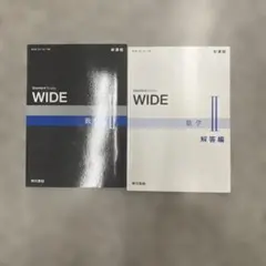 Standard Buddy WIDE 数学解答編 II